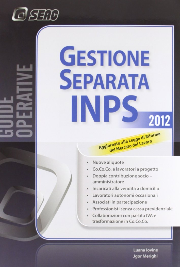 Gestione separata INPS Gestione separata INPS