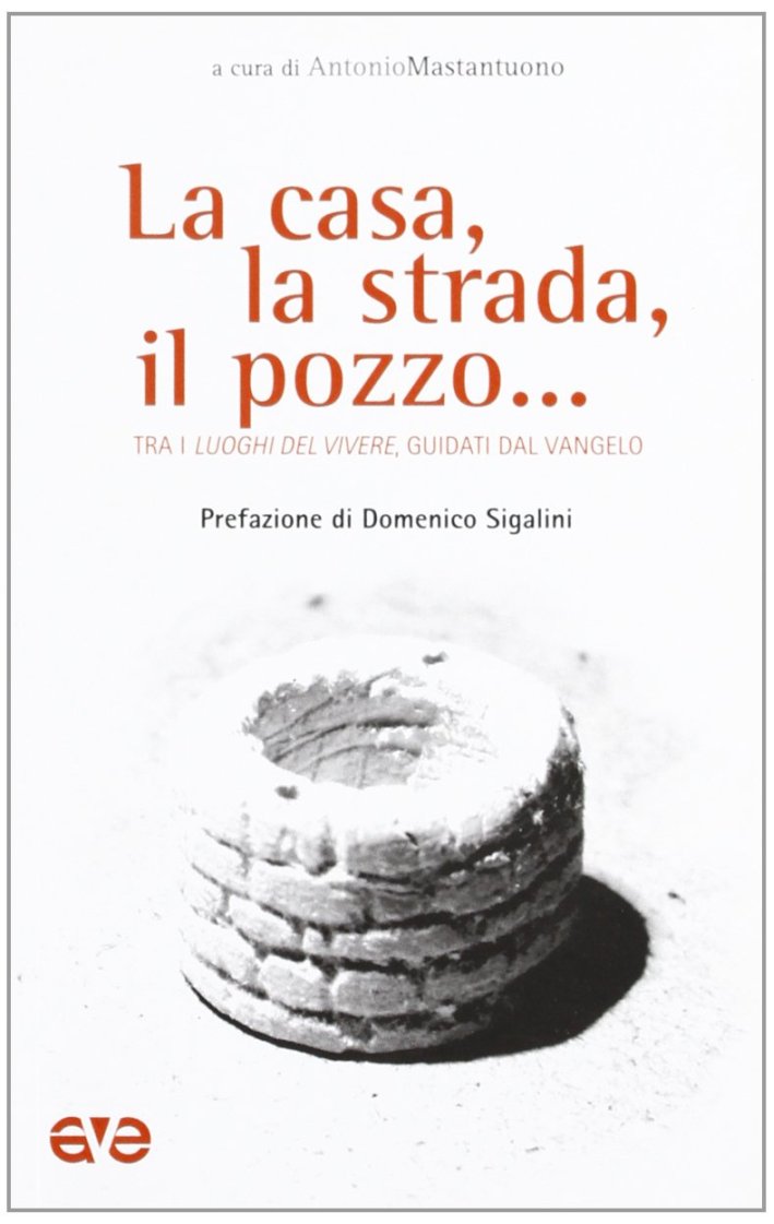 La casa, la strada, il pozzo... Tra i luoghi del vivere, guidati dal Vangelo La casa, la strada, il pozzo... Tra i luoghi del vivere, guidati dal Vangelo