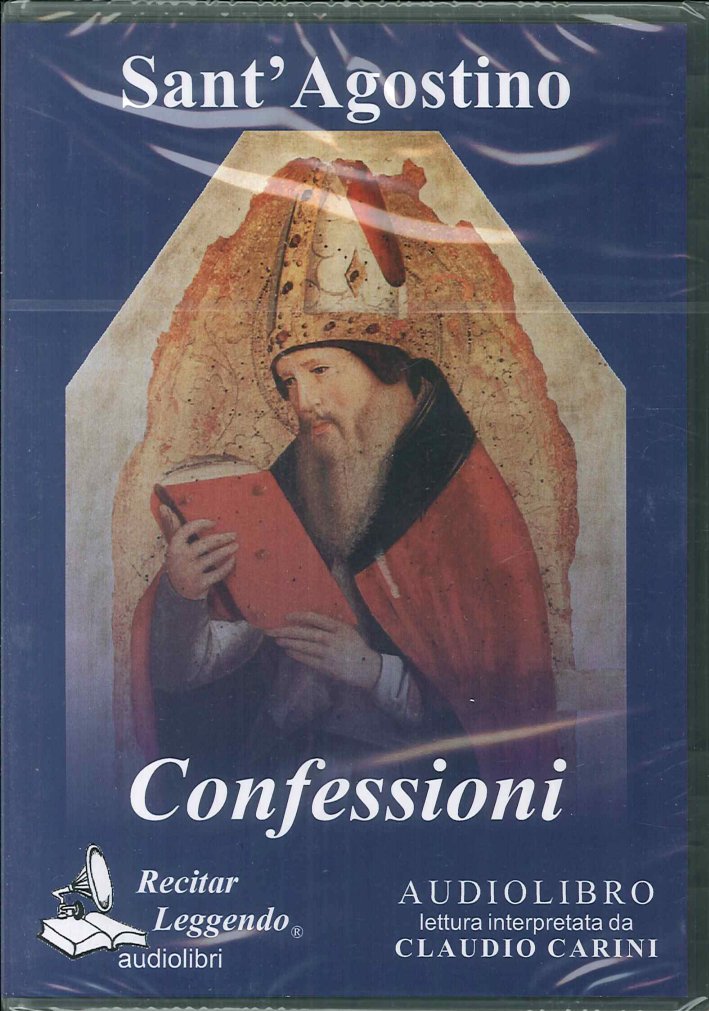 Confessioni. Ediz. Integrale. Audiolibro. CD Audio Formato Mp3 Confessioni. Ediz. Integrale. Audiolibro. CD Audio Formato Mp3