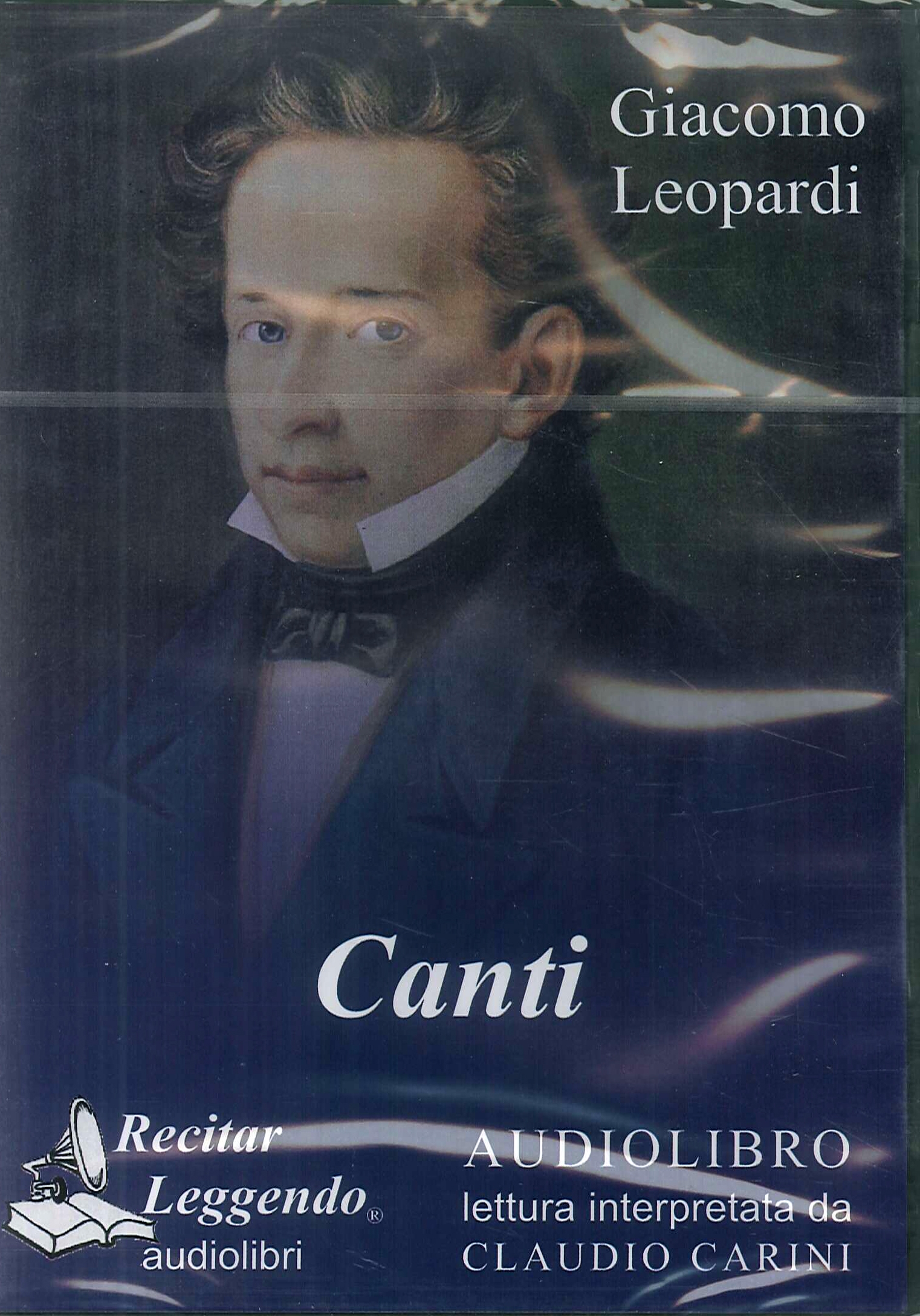 Canti. Audiolibro. CD Audio formato MP3 Canti. Audiolibro. CD Audio formato MP3