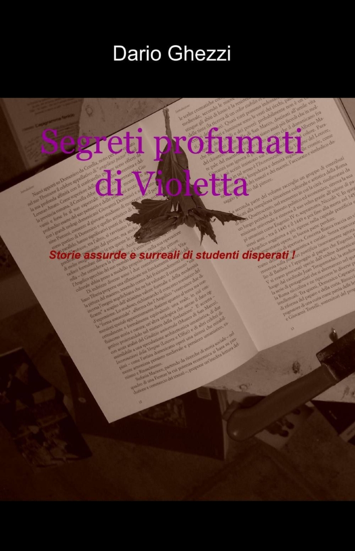 Segreti profumati di violetta Segreti profumati di violetta