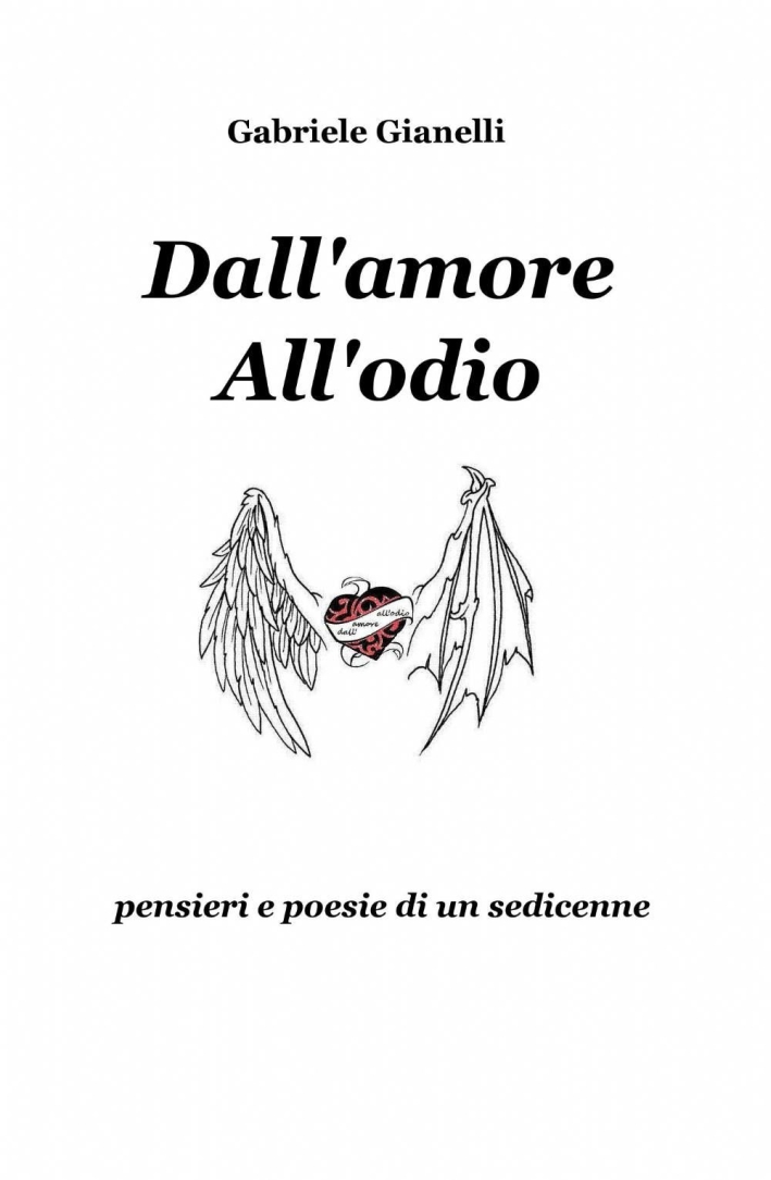 Dall'amore all'odio Dall'amore all'odio