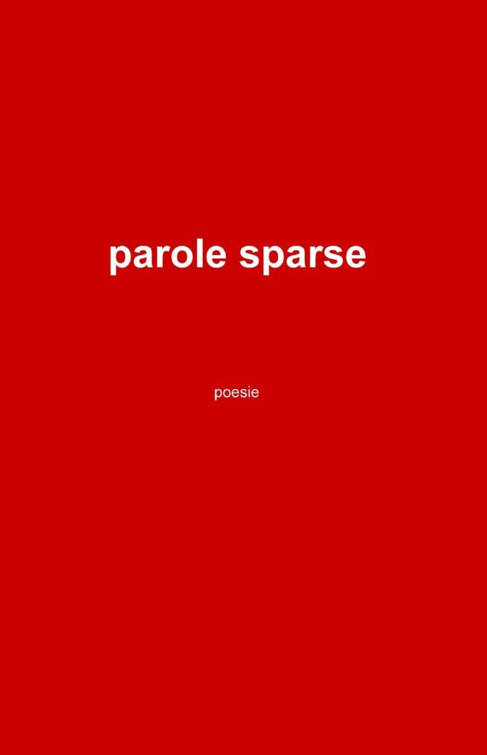 Parole sparse Parole sparse