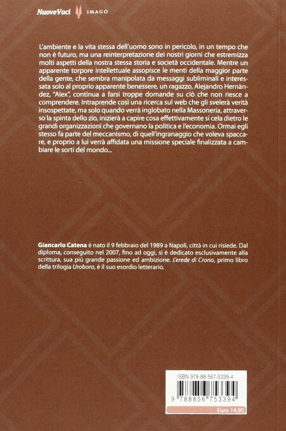 Uroboro. L'erede di Crono Uroboro. L'erede di Crono