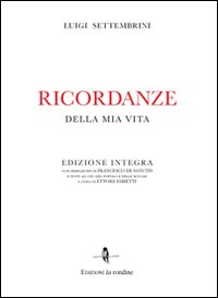 Ricordanze della mia vita Ricordanze della mia vita