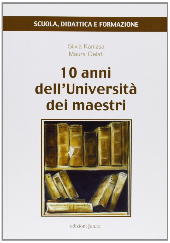10 anni dell'Università dei maestri 10 anni dell'Università dei maestri