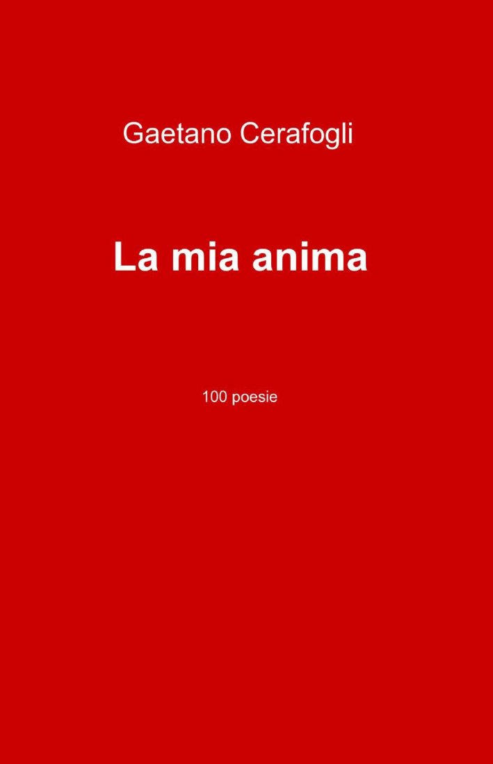 La mia anima La mia anima