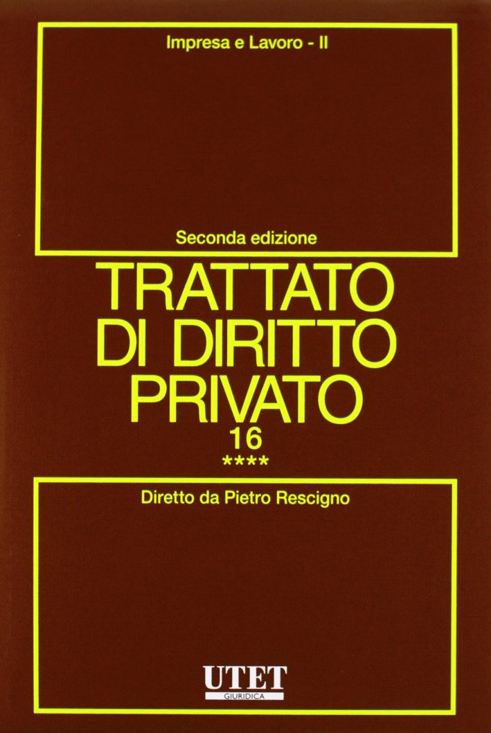 Impresa e lavoro. Vol. 2 Impresa e lavoro. Vol. 2