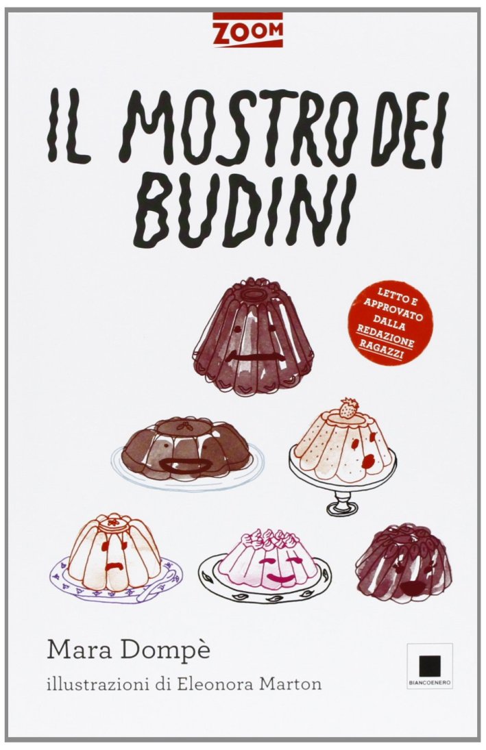 Il mostro dei budini Il mostro dei budini
