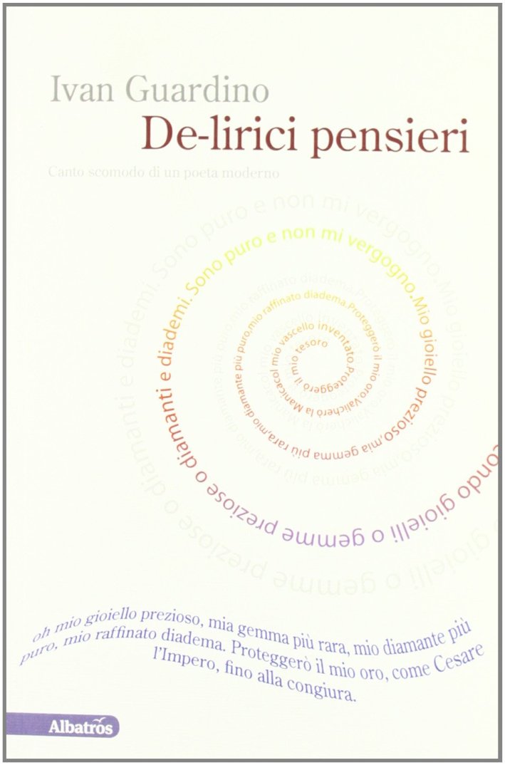 De-lirici pensieri De-lirici pensieri
