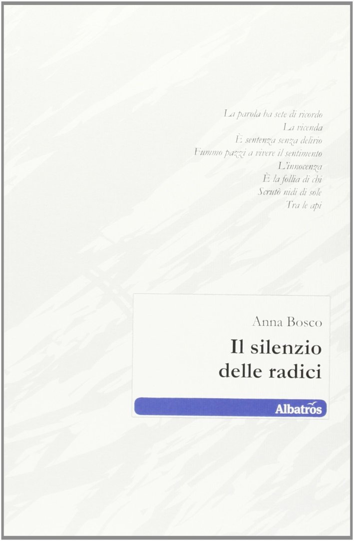 Il silenzio delle radici Il silenzio delle radici