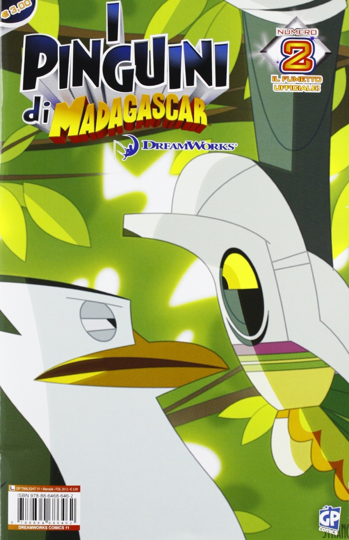 I pinguini di Madagascar. Vol. 2