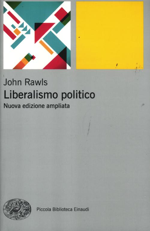 Liberalismo politico. Liberalismo politico.