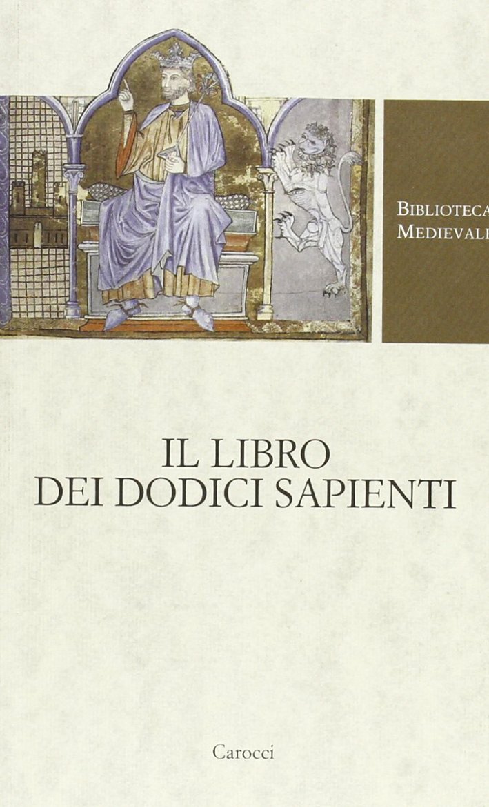 Il libro dei dodici sapienti Il libro dei dodici sapienti