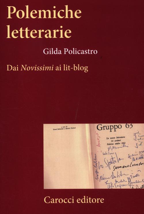 Polemiche letterarie. Dai Polemiche letterarie. Dai