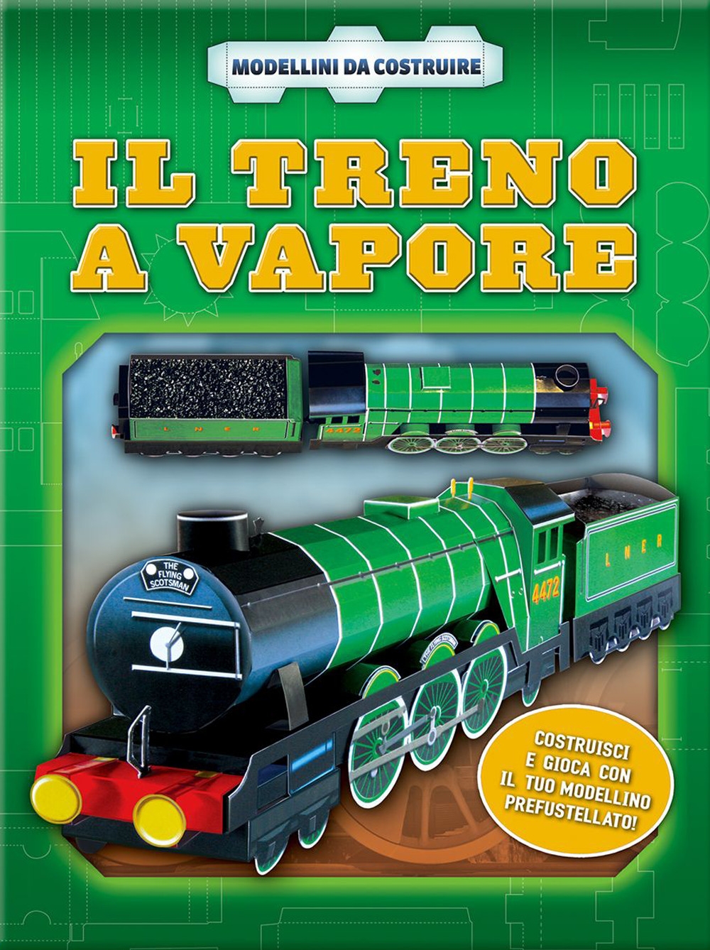 Il treno a vapore. Ediz. illustrata. Con gadget Il treno a vapore. Ediz. illustrata. Con gadget