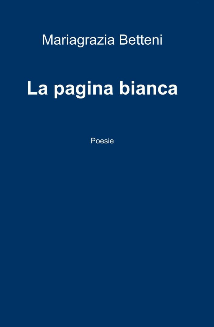 La pagina bianca La pagina bianca