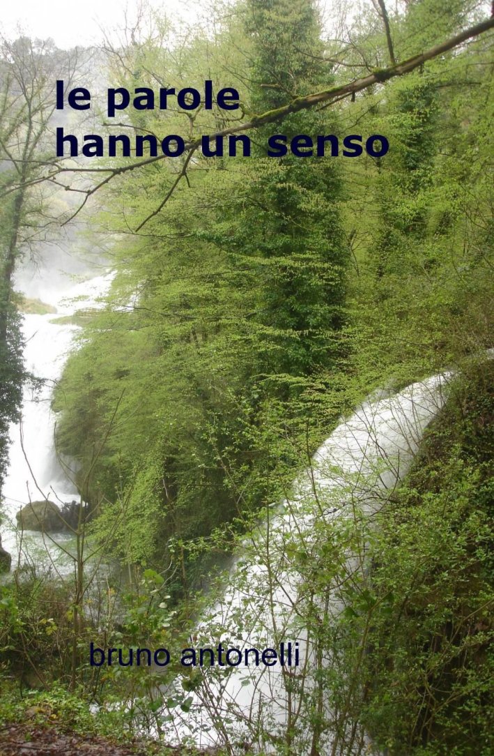 Le parole hanno un senso Le parole hanno un senso