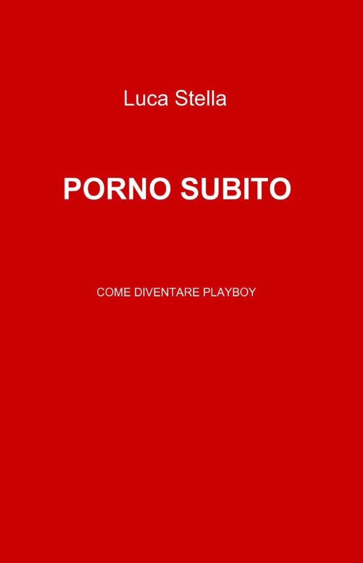 Porno subito Porno subito