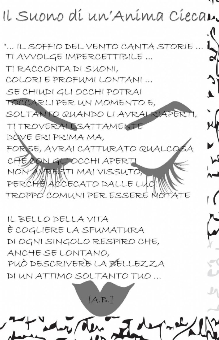 Il suono di un'anima cieca Il suono di un'anima cieca