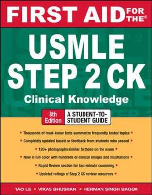 First Aid for the USMLE Step 2 CK First Aid for the USMLE Step 2 CK