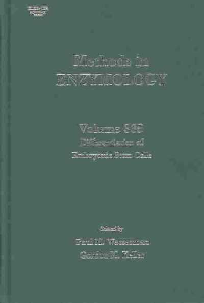 Differentiation of Embryonic Stem Cells Differentiation of Embryonic Stem Cells