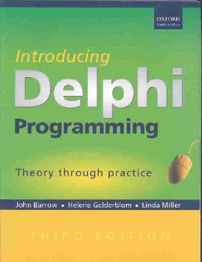 Introducing Delphi Programming Introducing Delphi Programming