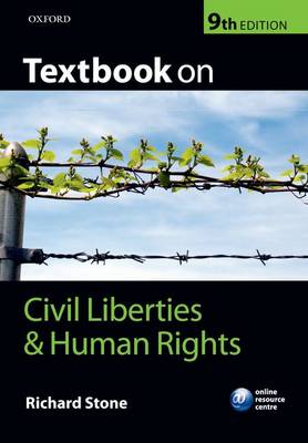 Textbook on Civil Liberties and Human Rights Textbook on Civil Liberties and Human Rights
