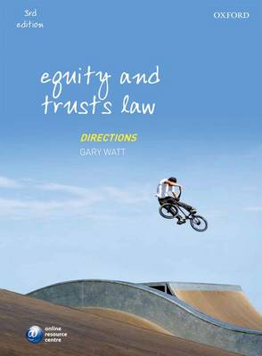 Equity and Trusts Law Directions Equity and Trusts Law Directions