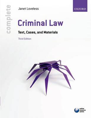 Complete Criminal Law Complete Criminal Law
