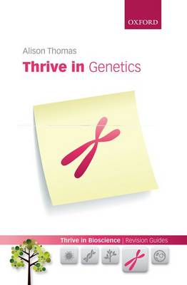Thrive in Genetics Thrive in Genetics