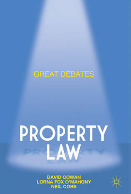 Great Debates: Property Law Great Debates: Property Law