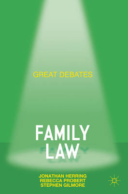 Great Debates: Family Law Great Debates: Family Law