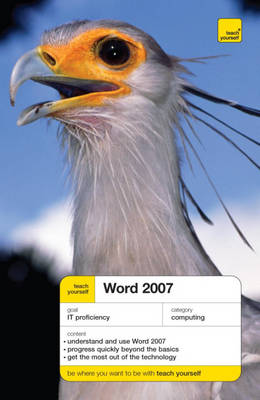 Teach Yourself Word 2007. Teach Yourself Word 2007.