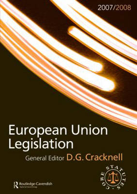 European Union Legislation European Union Legislation