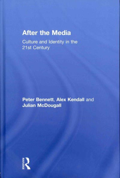 After the Media After the Media
