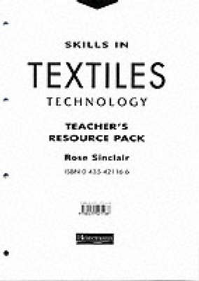 Skills in Textiles Technology Skills in Textiles Technology