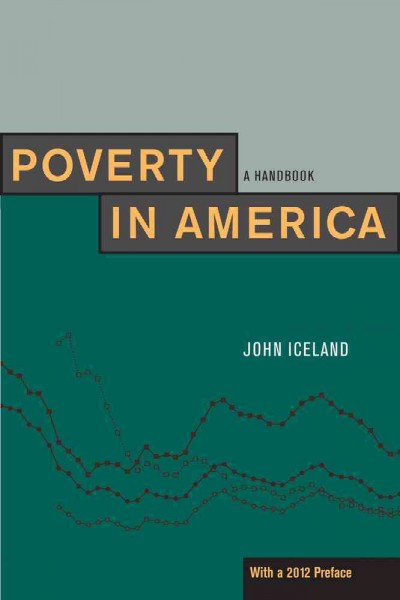 Poverty in America Poverty in America