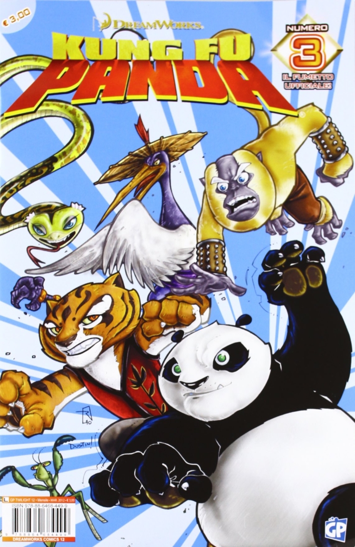 Kung Fu Panda. Vol. 3 Kung Fu Panda. Vol. 3