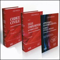 Codice Civile (C1) + Leggi Complementari al Codice Civile (C6) - Annotati con la Giurisprudenza + Appendice di aggiornamento Codice Civile (C1) + Leggi Complementari al Codice Civile (C6) - Annotati con la Giurisprudenza + Appendice di aggiornamento