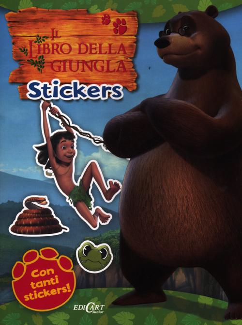 Il Libro delle Giungla Stickers. Con Adesivi. Vol. 1 Il Libro delle Giungla Stickers. Con Adesivi. Vol. 1
