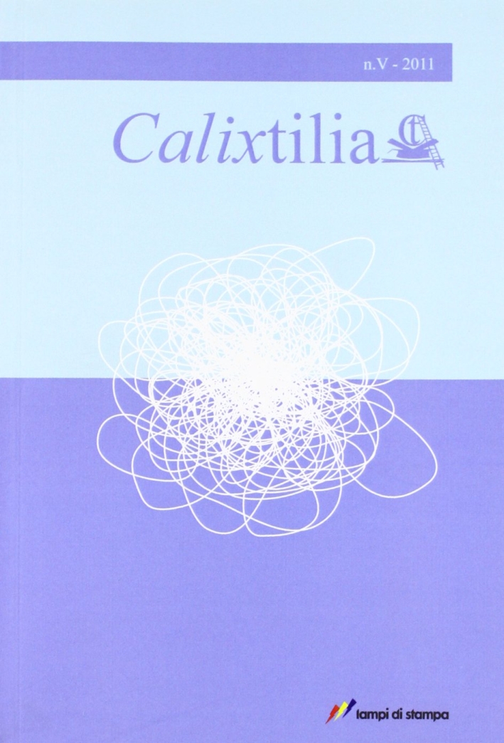 Calixtilia. Vol. 5 Calixtilia. Vol. 5