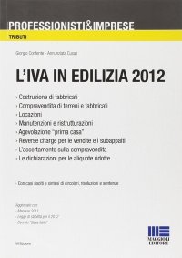 L'IVA in ediliza 2012