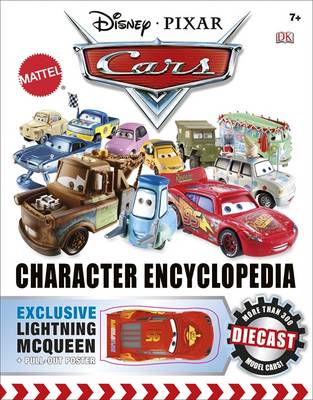Disney Pixar Cars Character Encyclopedia Disney Pixar Cars Character Encyclopedia
