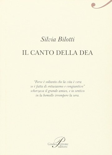 Il canto della dea Il canto della dea