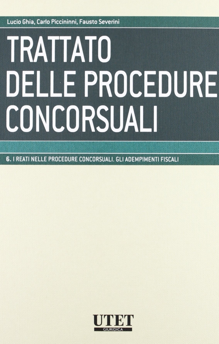I reati nelle procedure concorsuali. Gli adempimenti fiscali