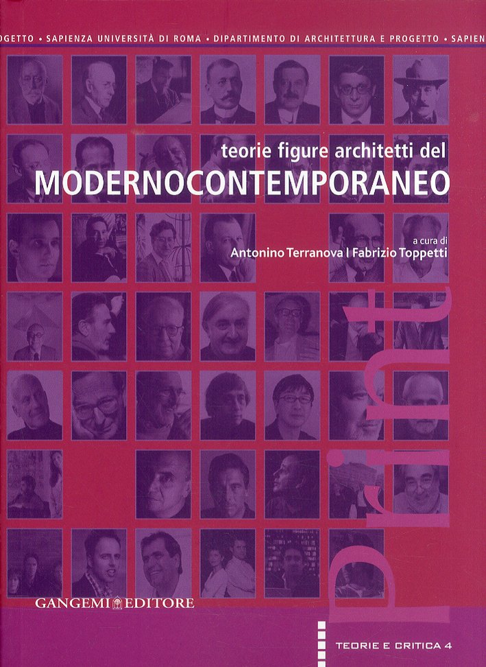 Teorie Figure Architetti del Modernocontemporaneo Teorie Figure Architetti del Modernocontemporaneo