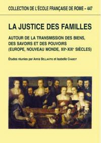 La justice des familles