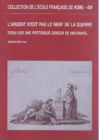 L'argent n'est pas le nerf de la guerre