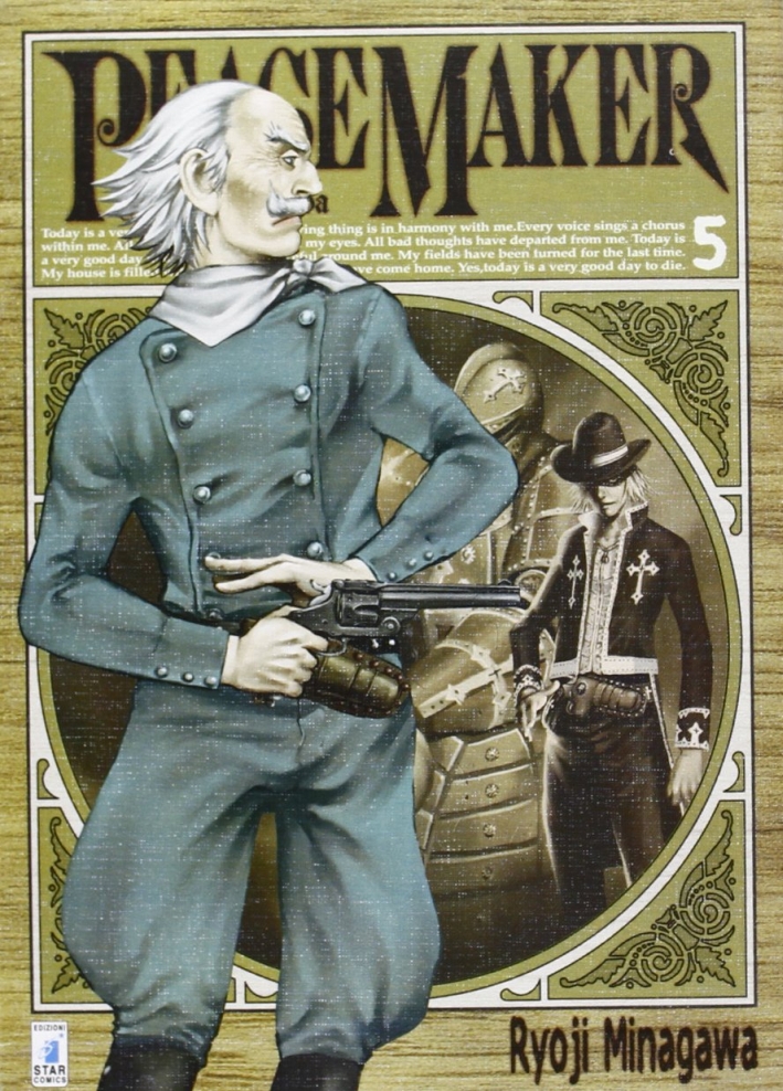 Peace maker. Ediz. illustrata. Vol. 5 Peace maker. Ediz. illustrata. Vol. 5